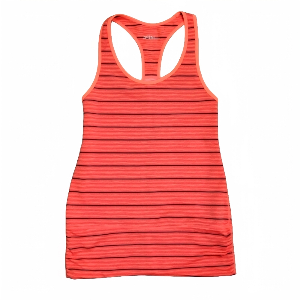 Zella Striped Tank Top Size Small